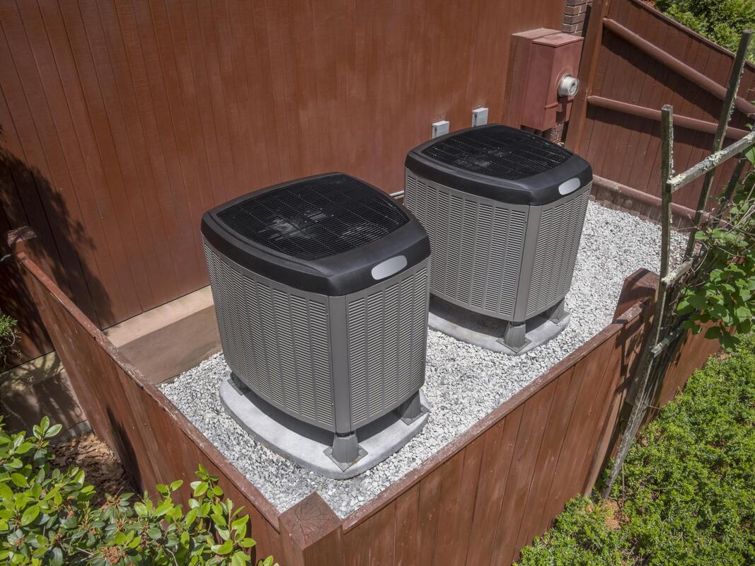 two outdoor centralized air conditioner
